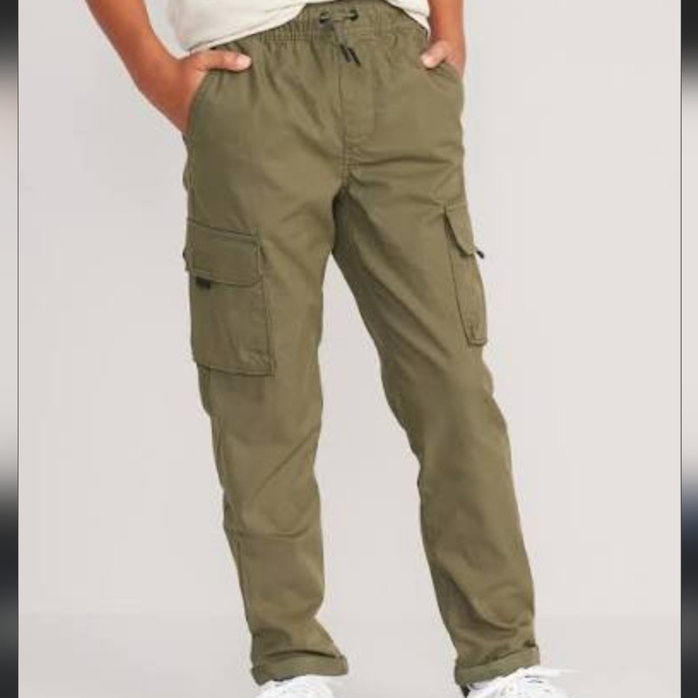 4 PAIRS OF Old Navy Boys waterproof built in tech pants - Picture 11 of 13